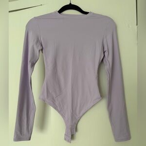 SKIMS Light Purple Bodysuit